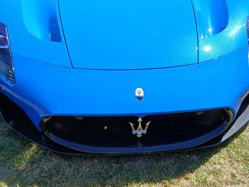 Maserati MC20 spotted in Mirboo North