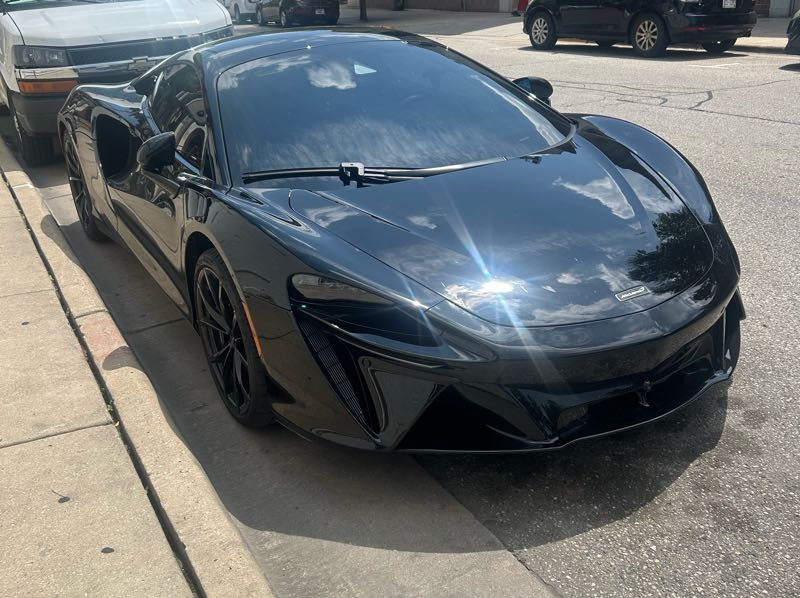 McLaren 650S (2024) spotted in Madison, United States