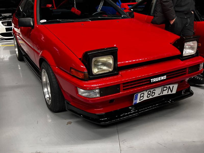 Toyota AE86 spotted in Ruse