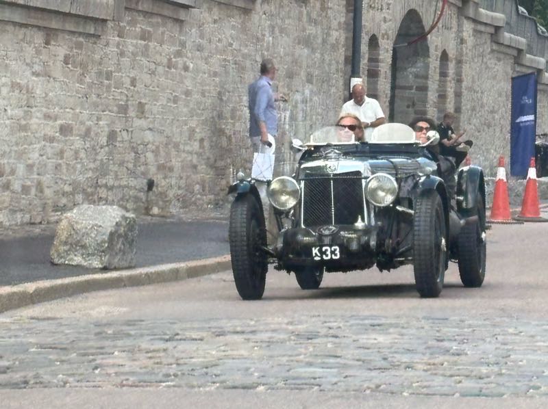MG K3 spotted in Copenhagen
