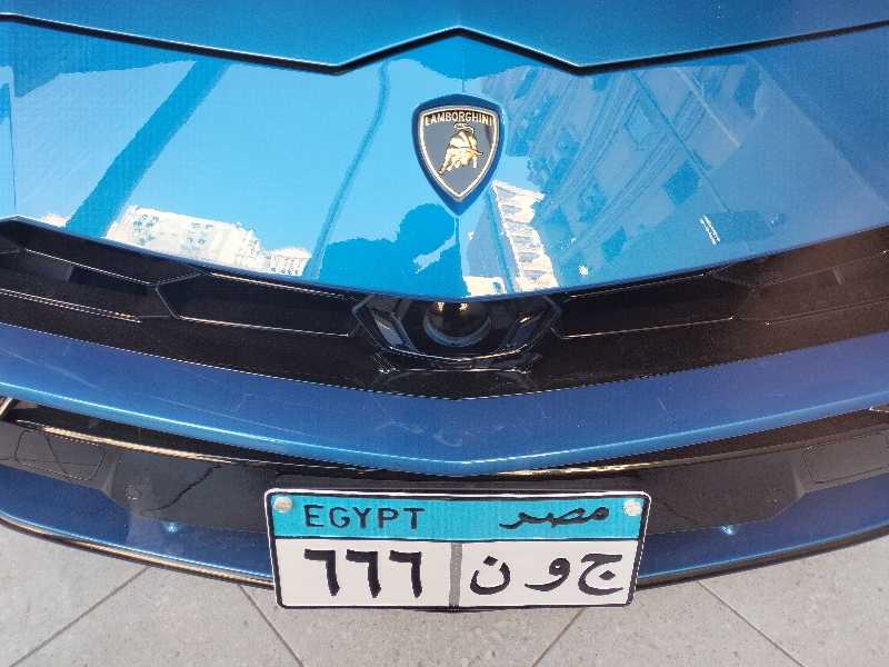 Lamborghini Huracán spotted in Cairo