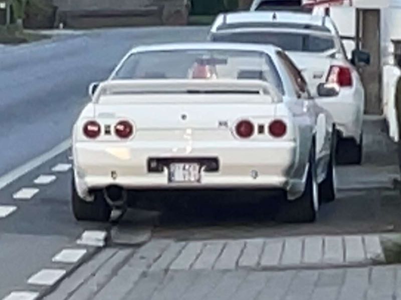 Nissan Skyline GT-R (1995) spotted in Roeselare, Belgium