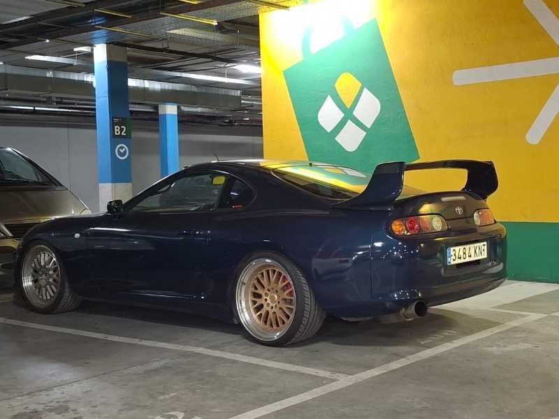 Toyota Supra spotted in Albacete