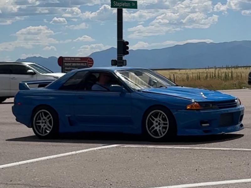 Nissan GT-R (1990) spotted in Howard, United States