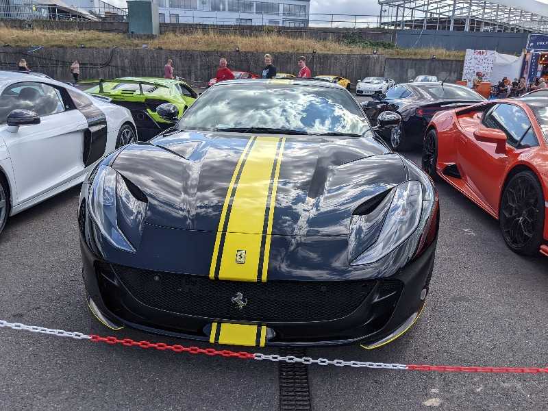 Ferrari 812 Superfast spotted in Reading