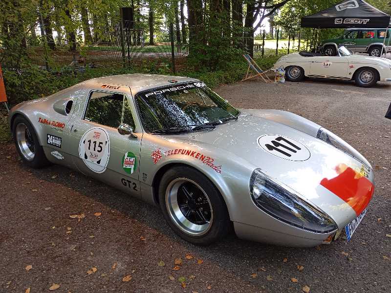 Porsche 904 (1964) spotted in Bad Säckingen, Germany