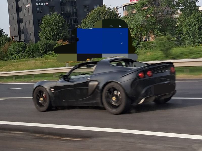 Lotus Exige spotted in Dordrecht