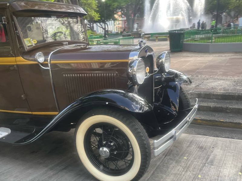 Ford Model A spotted in Ponce