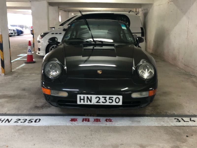 Porsche 911 (1995) spotted in Hong Kong, Hong Kong
