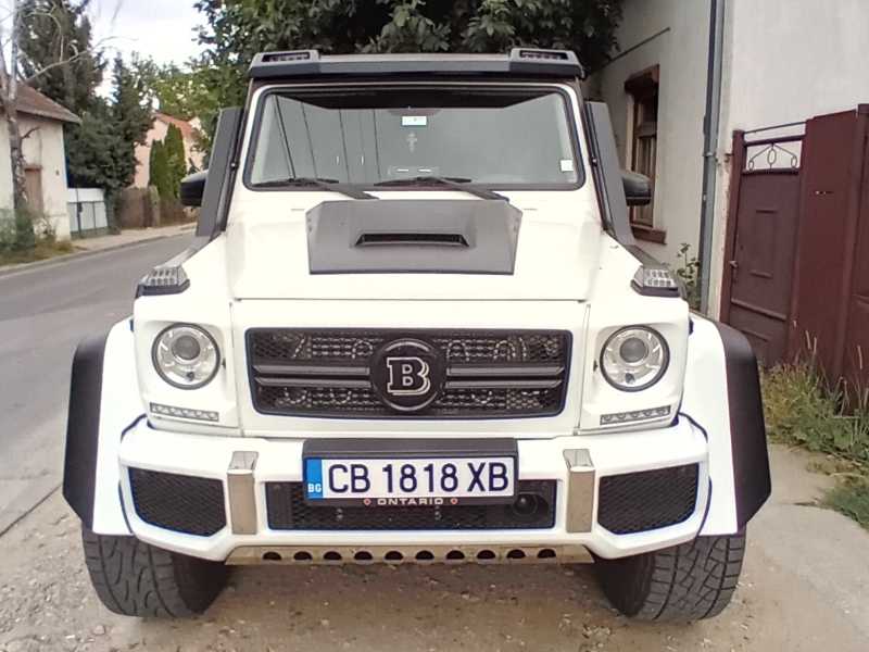 Brabus G-Class spotted in Novi Sad