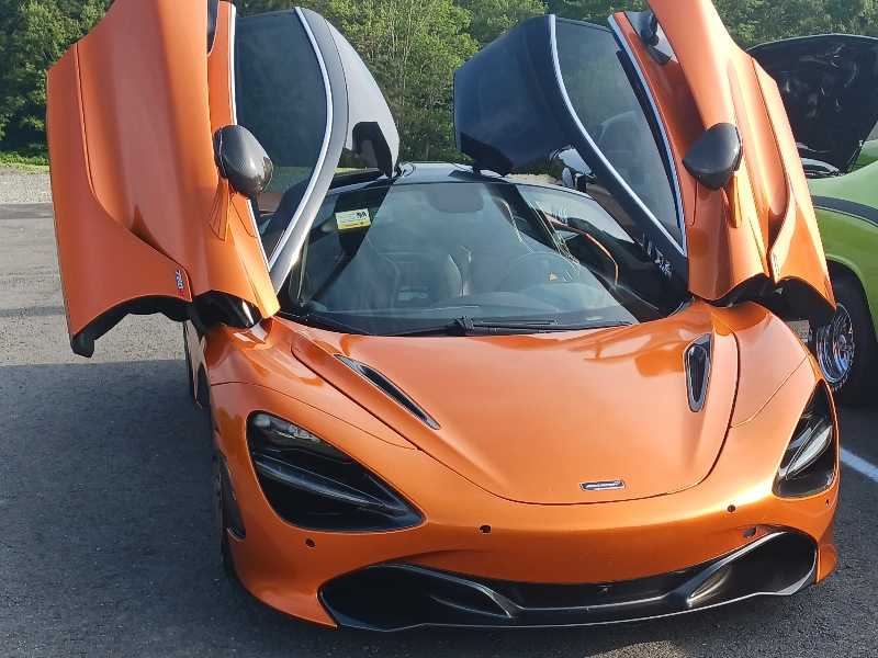 McLaren 720S (2018) spotted in Milesburg, United States
