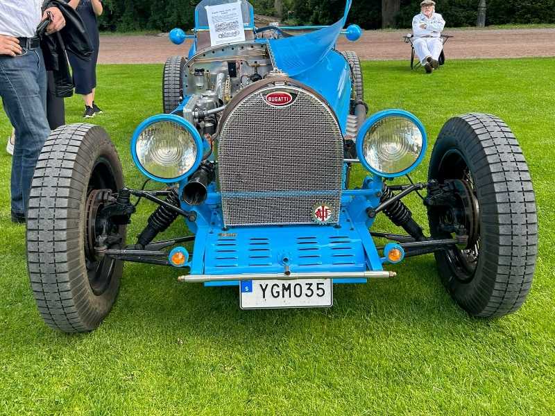 Bugatti Type 35 spotted in Bucharest