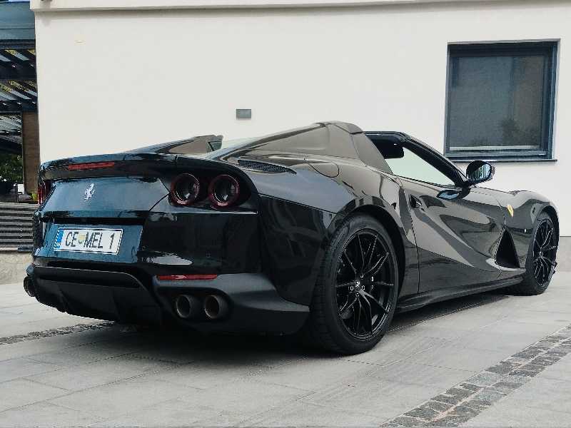 Ferrari F8 Spider spotted in Podgrad
