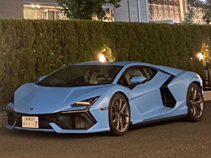 Lamborghini Revuelto spotted in Nagoya