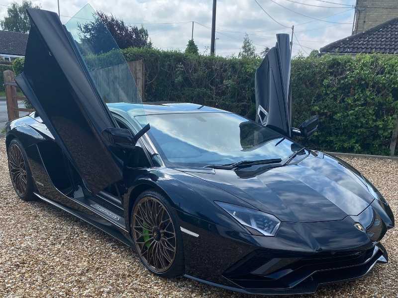 Lamborghini Aventador spotted in Cambridge