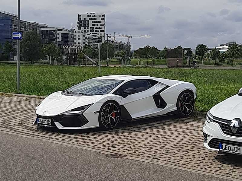 Lamborghini Revuelto (2023) spotted in Sindelfingen, Germany