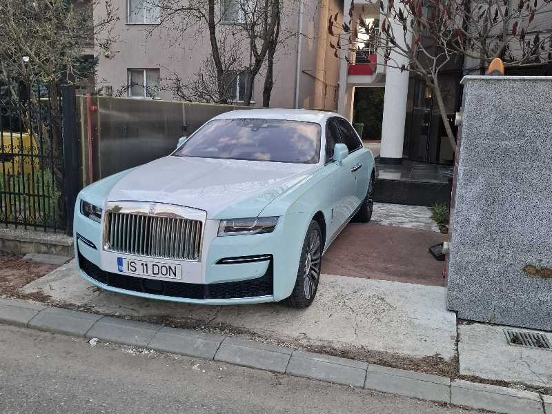 Rolls-Royce Ghost spotted in Gura Humorului