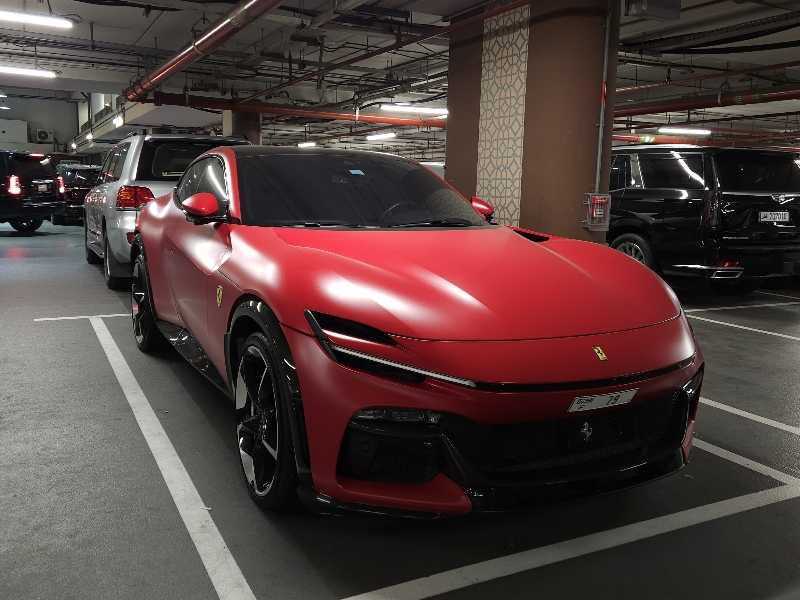 Ferrari Puro Sangue spotted in Dubai