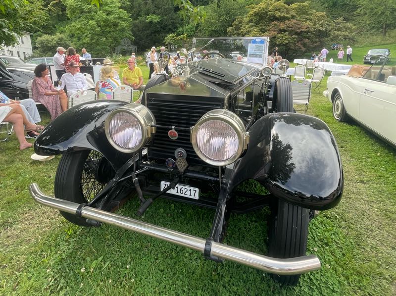 Rolls-Royce Phantom II spotted in Baden-Baden