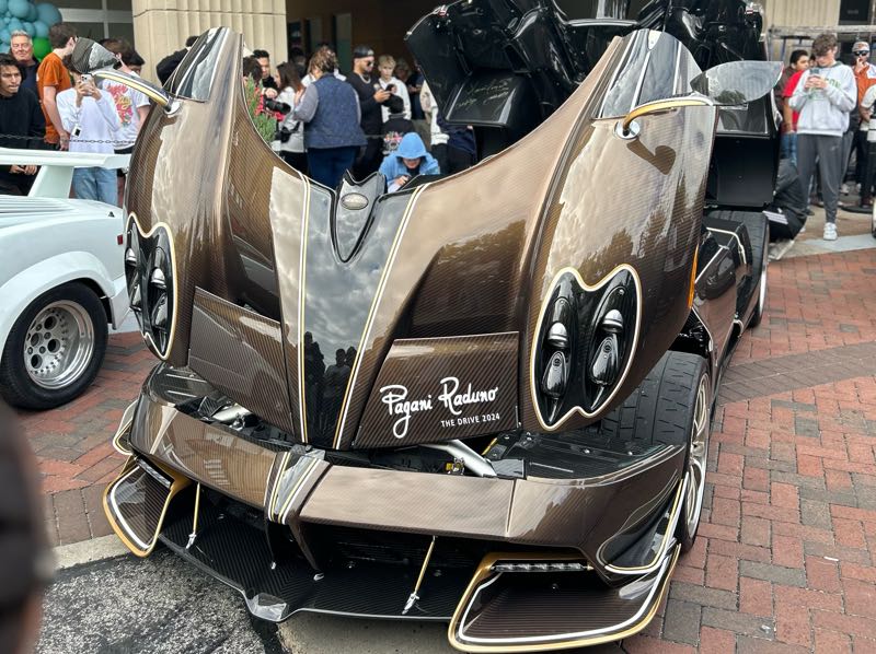 Pagani Huayra spotted in The Woodlands