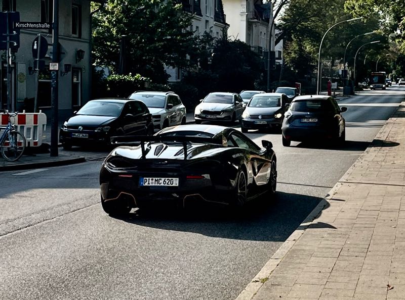 McLaren P1 (2015) spotted in Hamburg, Germany