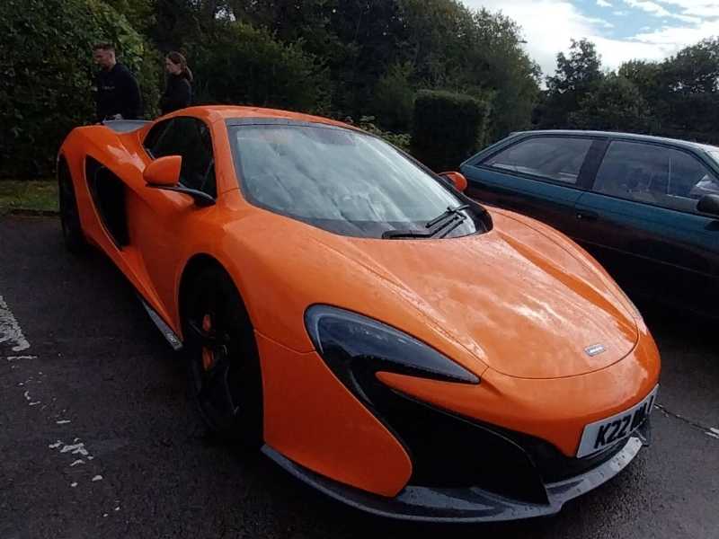 McLaren P1 spotted in Newport