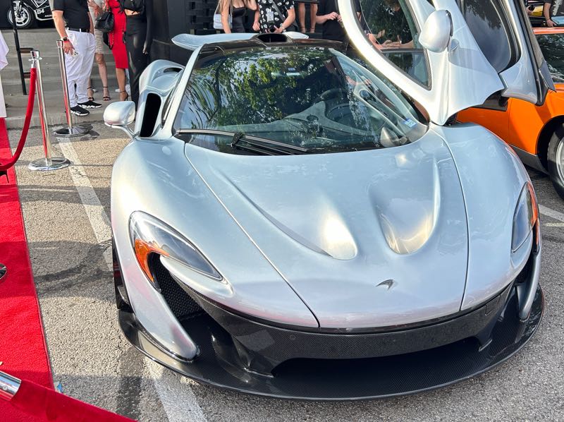 McLaren P1 (2015) spotted in Lometa, United States