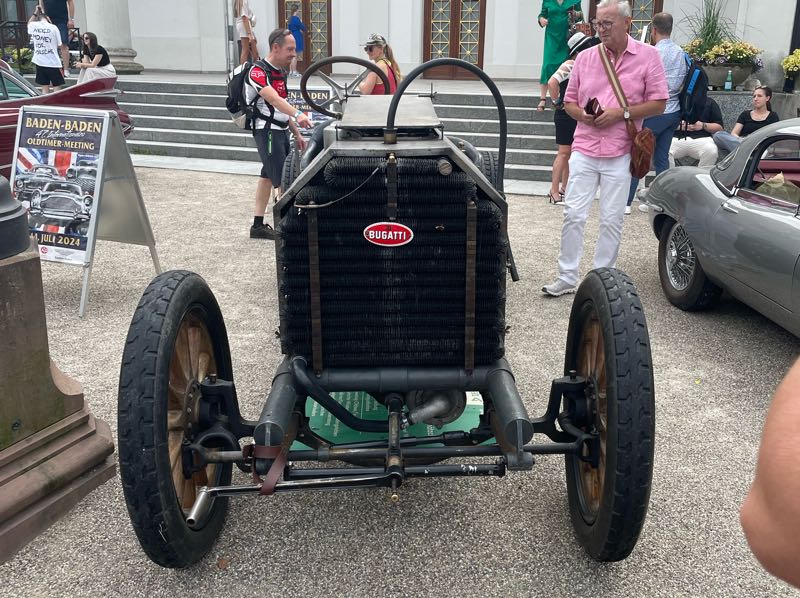 Bugatti Type 35 spotted in Baden-Baden