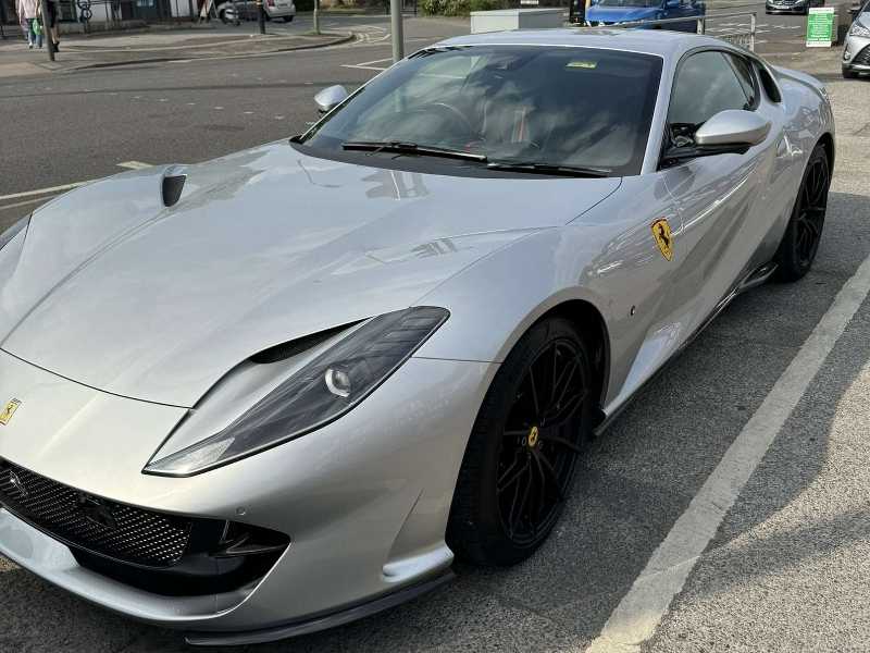 Ferrari 812 Superfast spotted in Sale