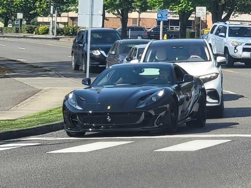Ferrari 812 Superfast (2021) spotted in Seattle, United States