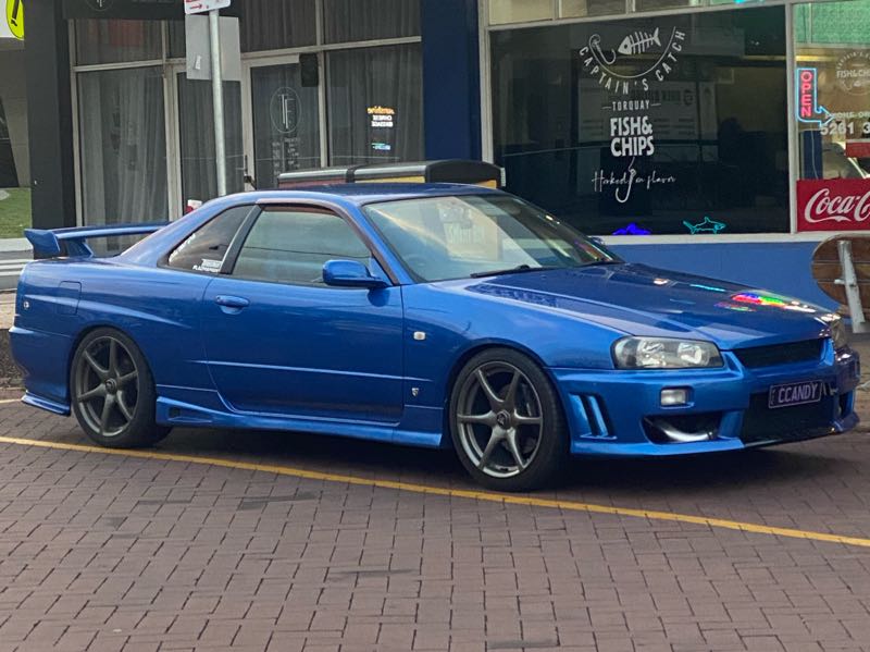 Nissan Skyline GT-R spotted in Geelong