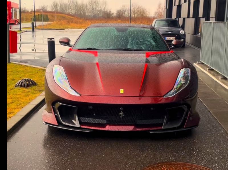 Ferrari 812 Superfast spotted in Cambridge