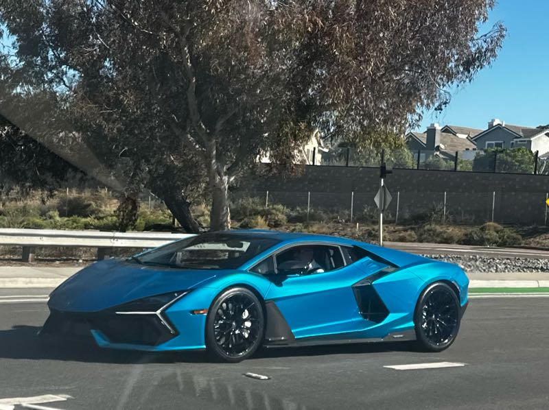Lamborghini Aventador (2024) spotted in Carlsbad, United States