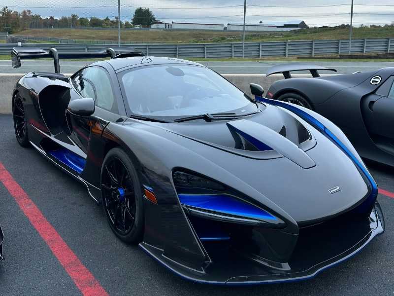 McLaren Senna spotted in Cockermouth