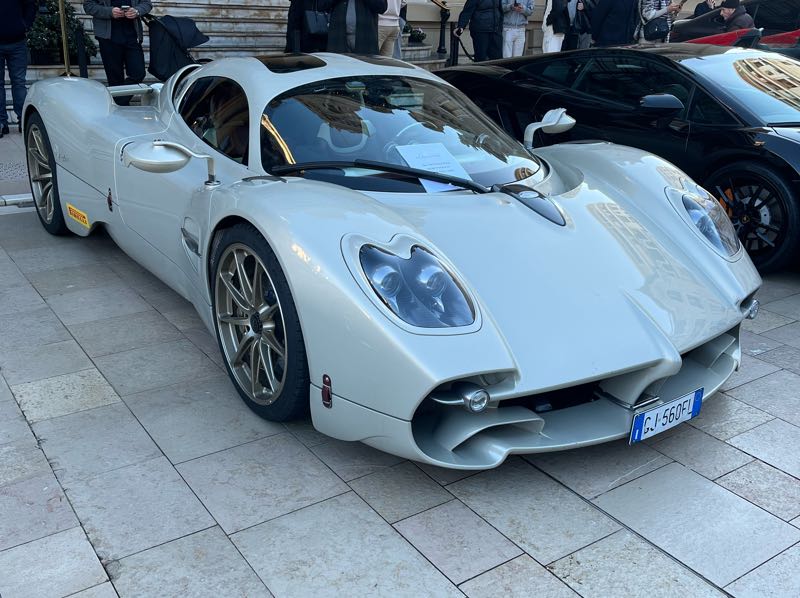 Pagani Zonda (2021) spotted in Monaco, Monaco