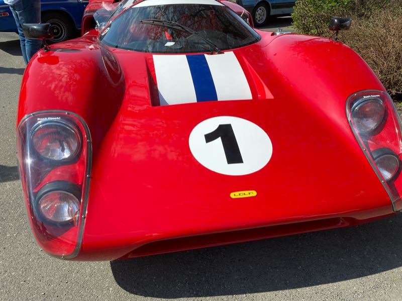 Lola T70 spotted in Oslo