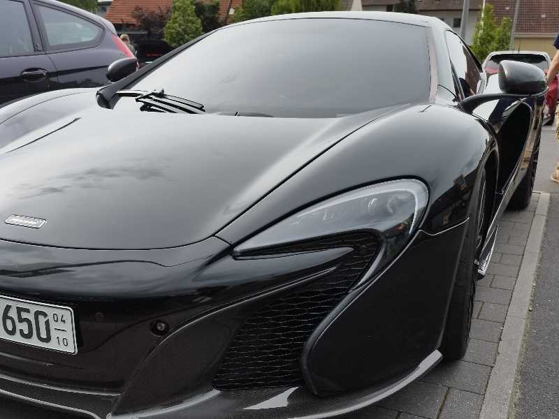 McLaren P1 (2013) spotted in Amberg, Germany