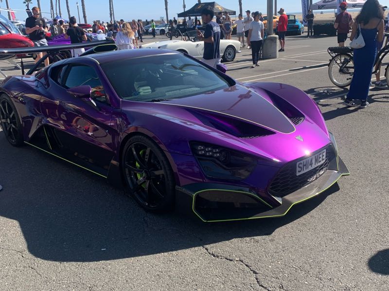 Zenvo TSR-S spotted in Huntington Beach