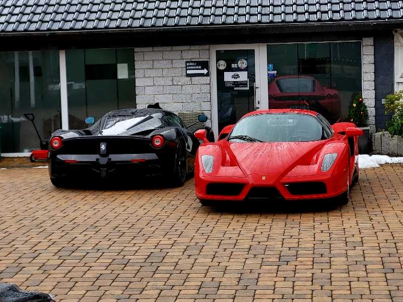 Ferrari Enzo spotted in Bad Lauterberg im Harz
