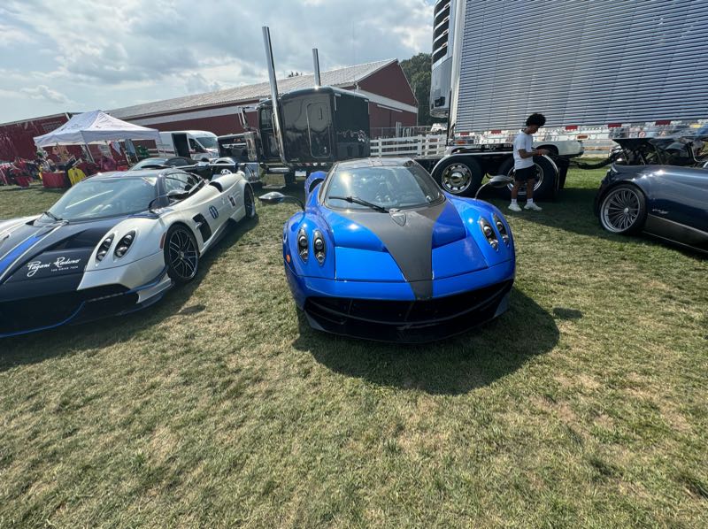 Pagani Huayra spotted in Bristol
