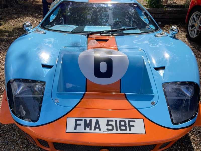 Ford GT40 spotted in Southampton