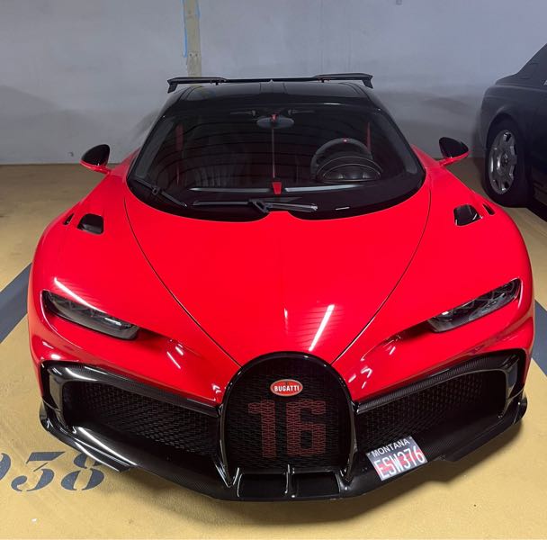 Bugatti Chiron Super Sport (2021) spotted in Monaco, Monaco