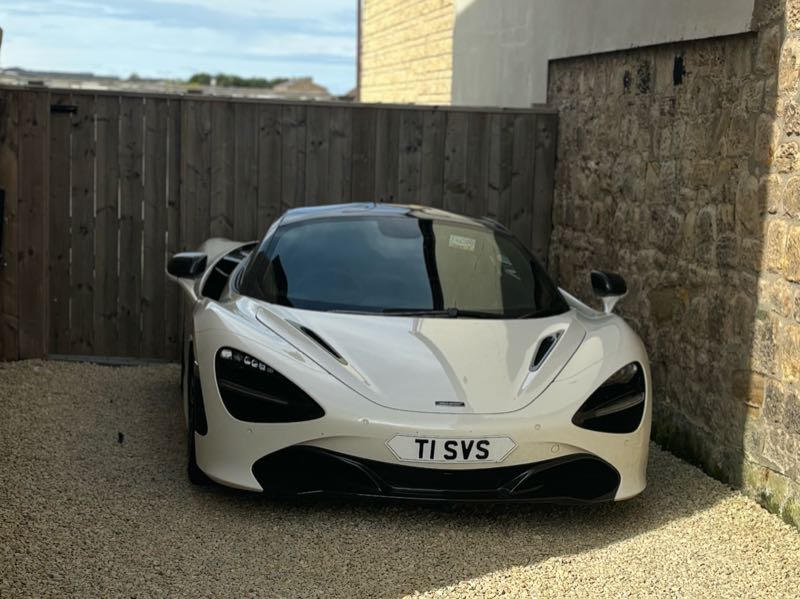 McLaren 720S (2019) spotted in Seahouses, United Kingdom