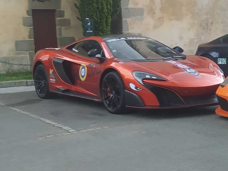 McLaren P1 spotted in Le Mans