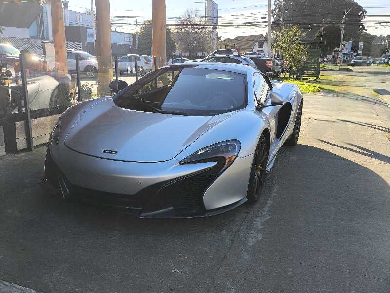 McLaren P1 spotted in San Pedro de la Paz