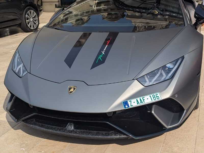 Lamborghini Hurricane Performante (2018) spotted in Monaco, Monaco