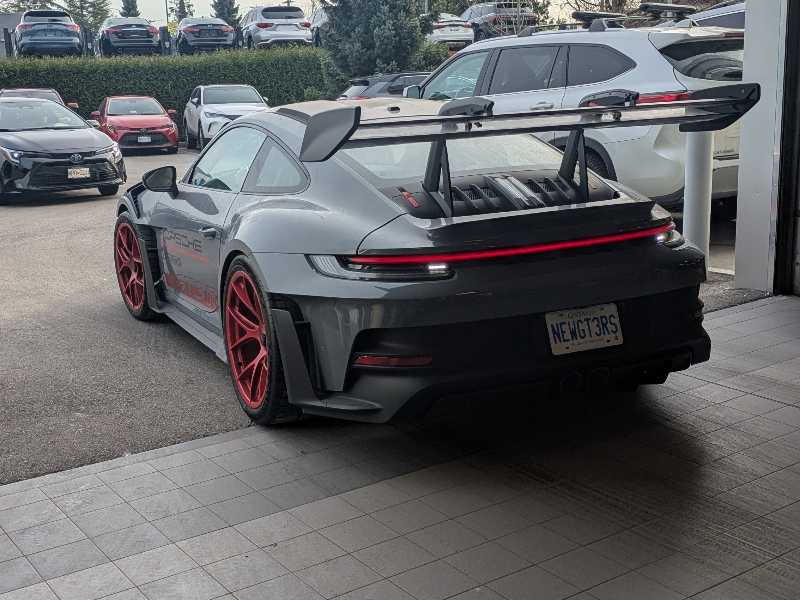 Porsche 911 GT3 RS spotted in Richmond