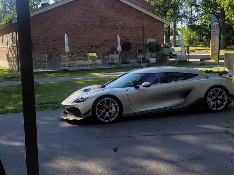 Koenigsegg Gemera spotted in Helsingborg