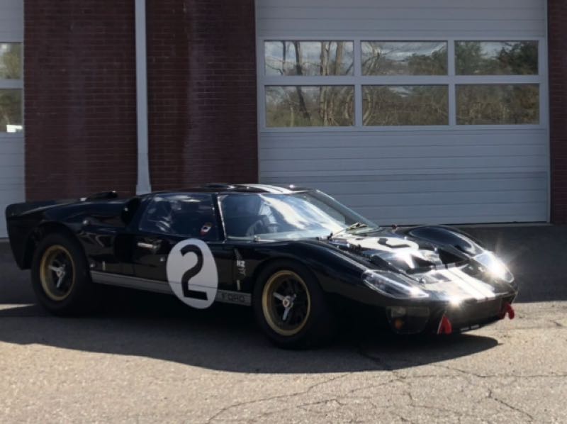 Ford GT40 spotted in Dassel