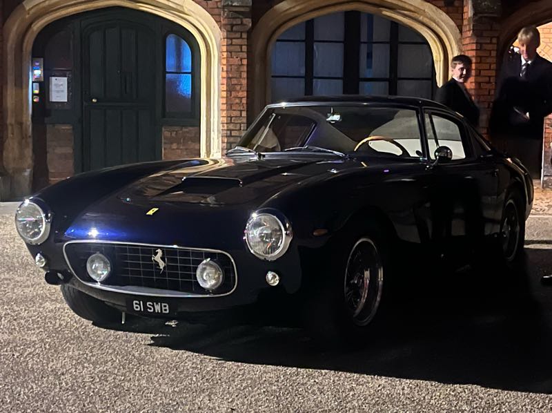 Ferrari 250 GT SWB spotted in Slough
